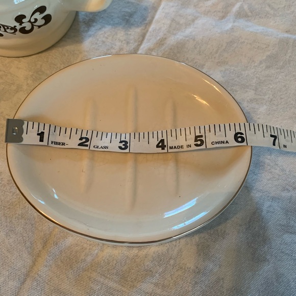 Vintage Barbershop Mug & Soap Dish - Picture 6 of 8